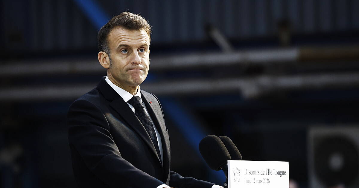 Macron blasts ‘unacceptable' and ‘stupid' commentary on French protests from other leaders