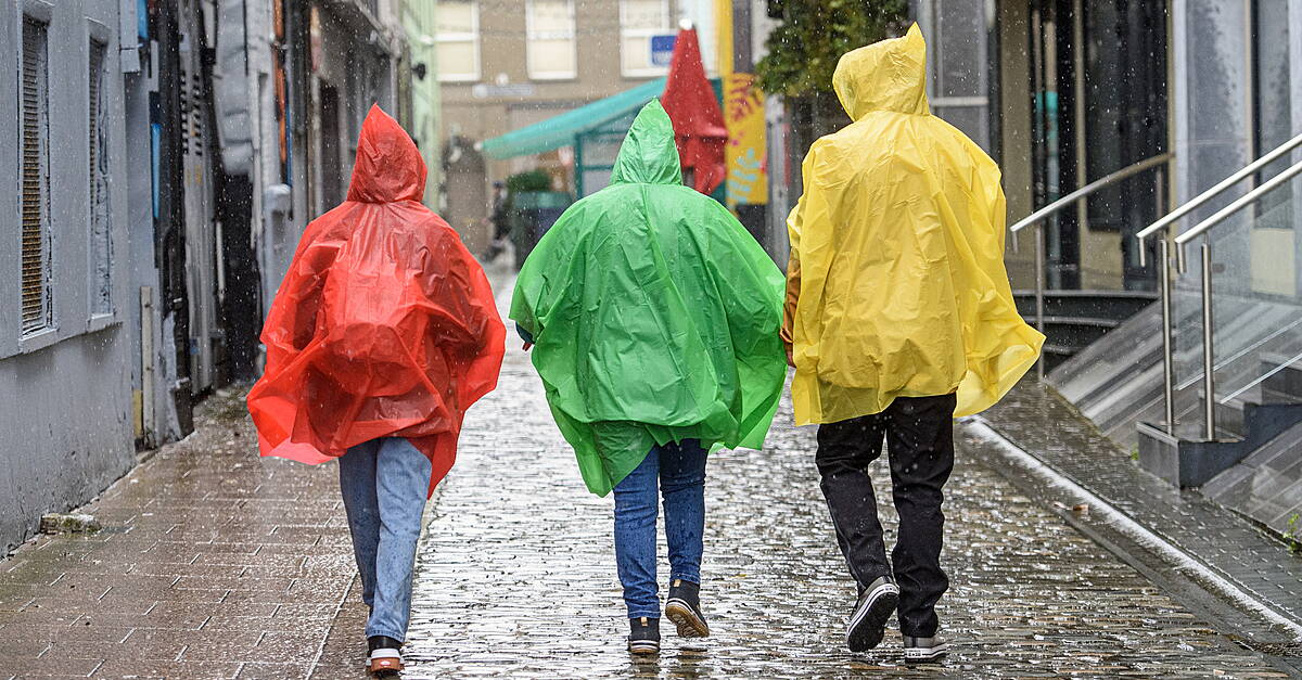 Yellow rain warning issued as Storm Austen threatens flooding and travel disruption