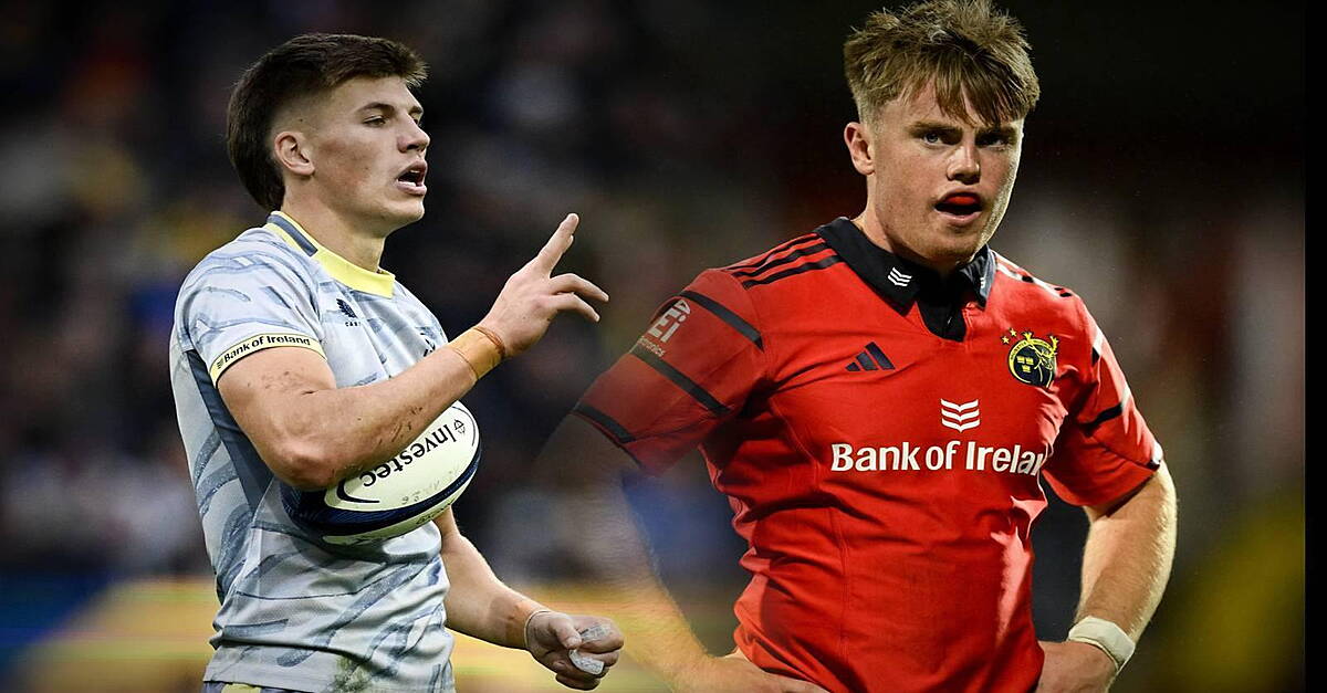 Function v flair: the juggling act facing Munster and Leinster’s young and gifted No.10s