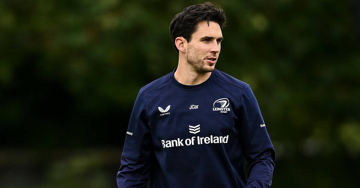 Cullen happy to offer ‘quality' Joey Carbery a chance to impress against former side Munster