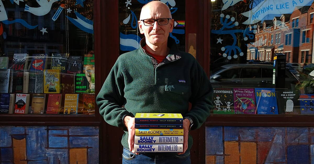 Sales of Sally Rooney books surge in Northern Ireland after publisher stops distribution