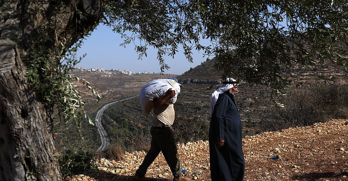 Irish man (62) detained in West Bank