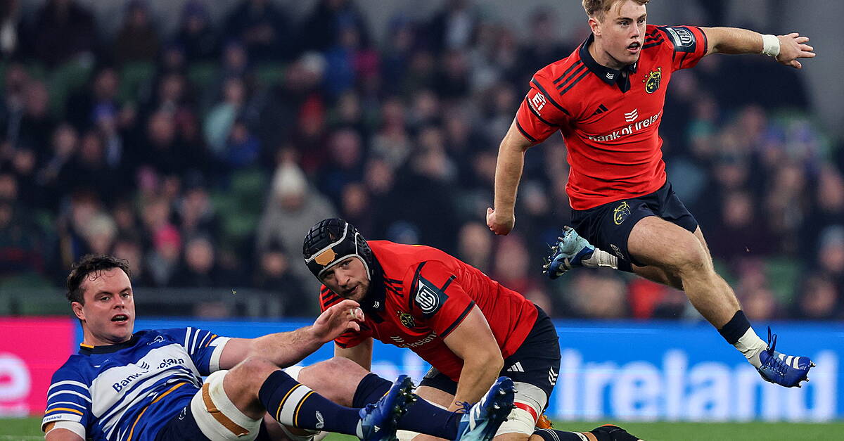 Leinster v Munster live updates: Leinster lead heading into final stages