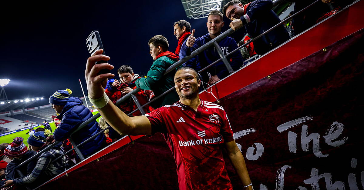Shay McCarthy aiming to seize his chance with ‘exciting’ Munster