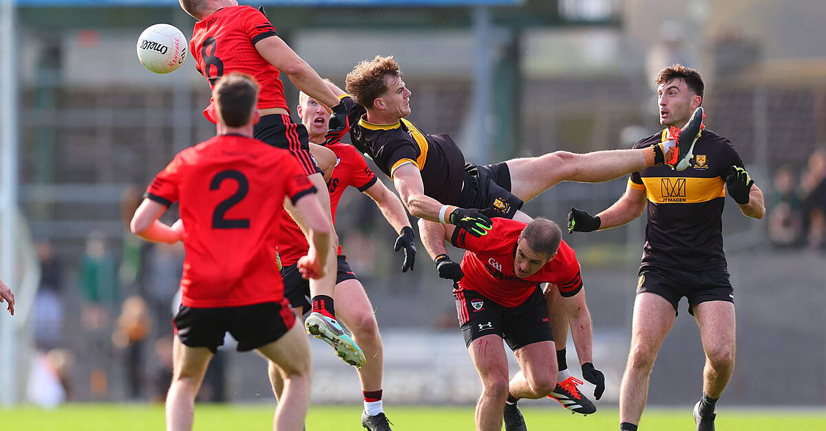 Live GAA County finals: Mayo football and Limerick hurling up for grabs; Wins for Ballyhale and Dr Crokes