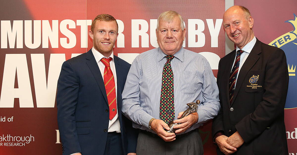 Former Ireland and Munster prop Phil O’Callaghan dies, aged 83