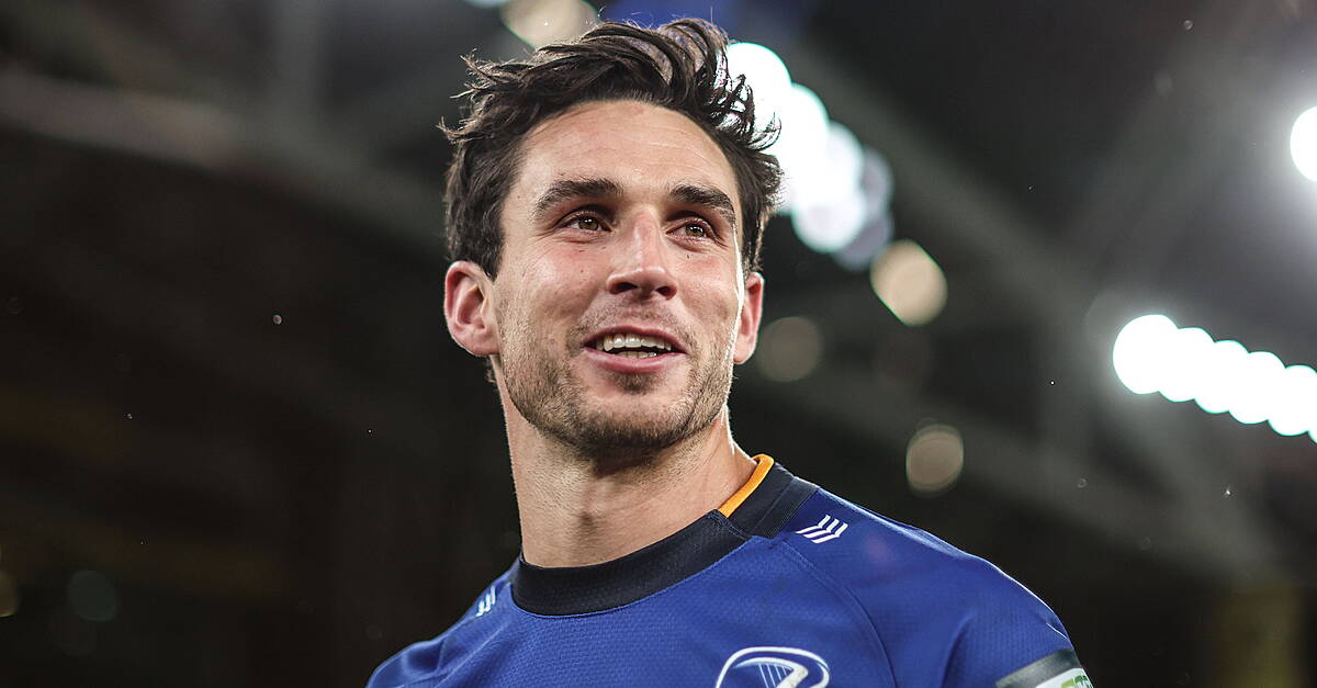 ‘It hurt me a lot, it definitely fuels me’: Joey Carbery driven to rejoin Ireland squad