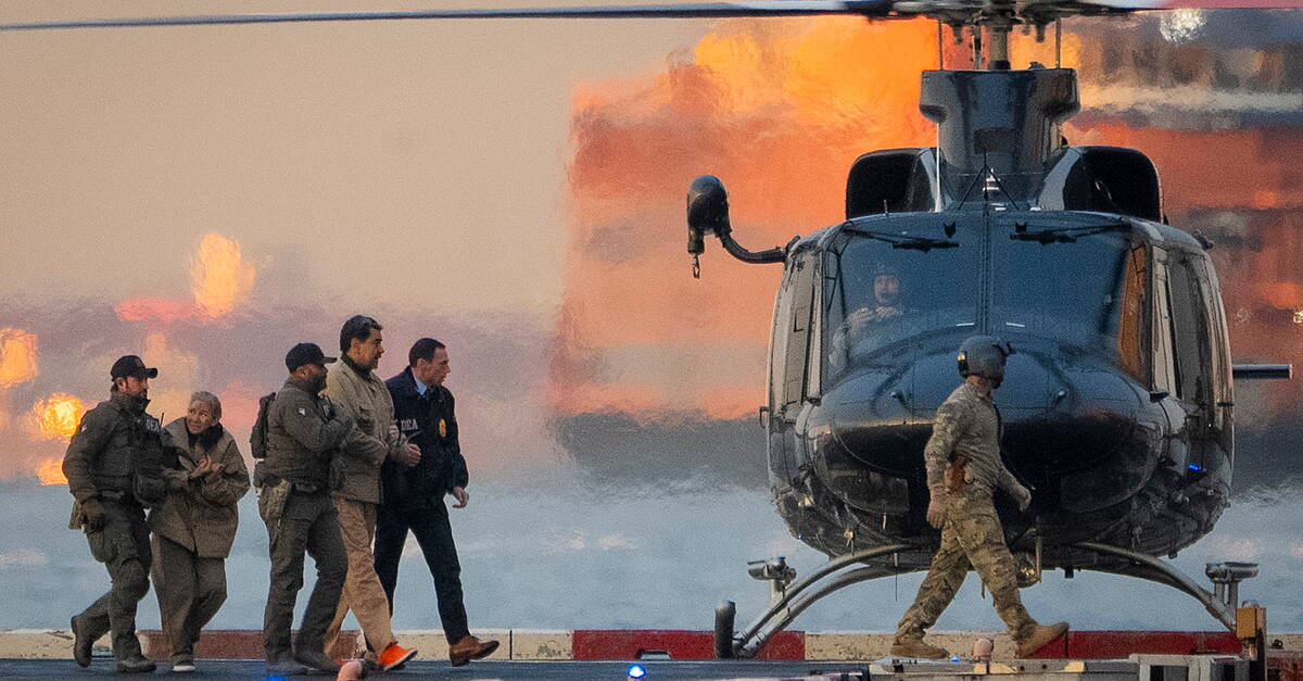 Venezuelan ousted leader Maduro charged with conspiracy to commit torture