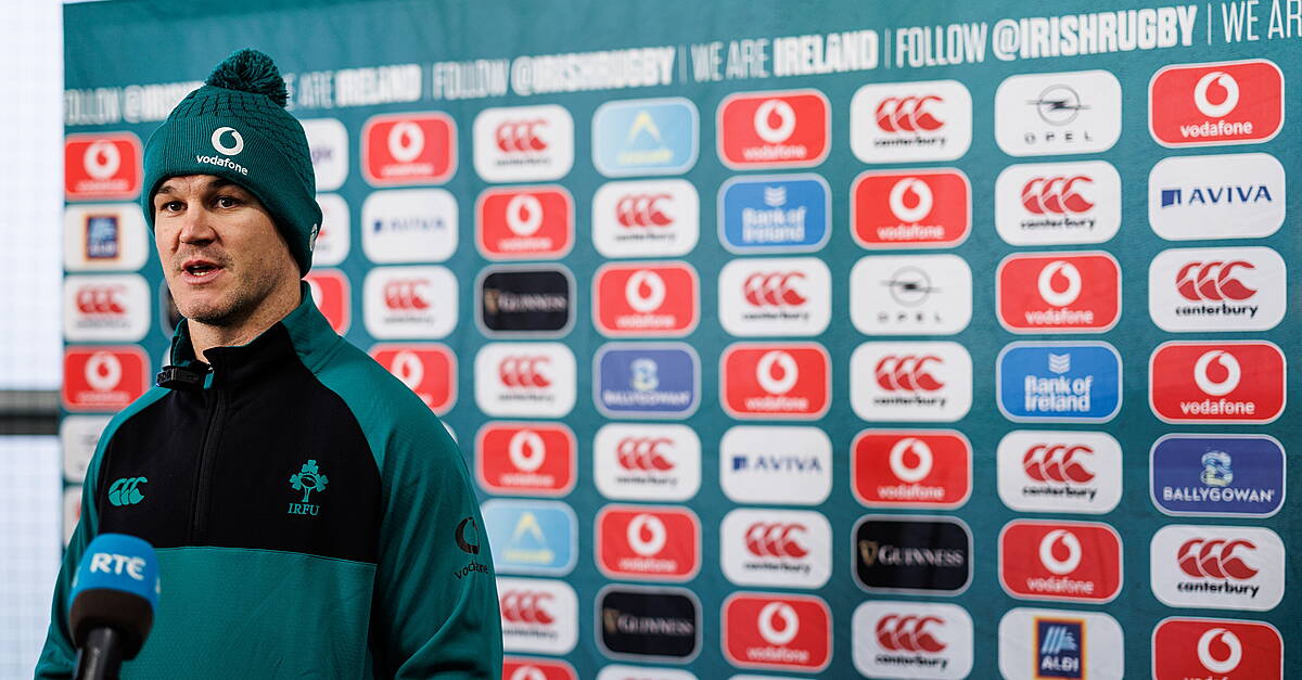 ‘We’ve got a bit of work to do’: Nations Championship a test for Ireland’s World Cup ambitions