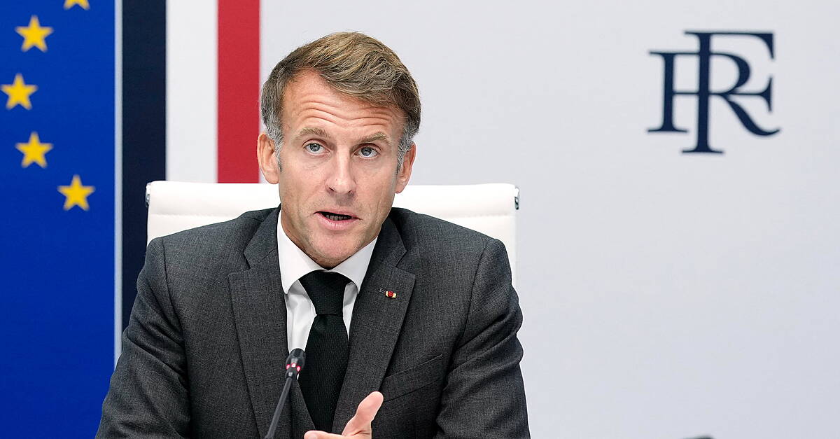 Macron tightens curbs on protests and accuses far left of ‘seditious acts’