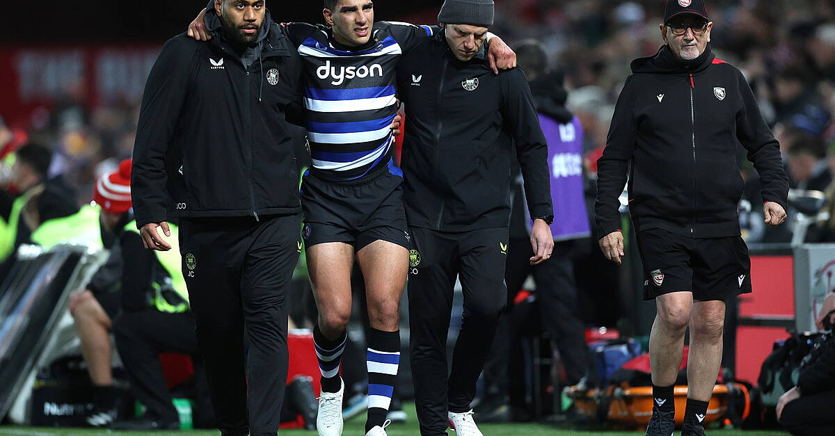 Argentina suffer injury blows ahead of Ireland game next week