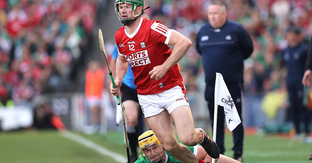 Séamus Harnedy back at Páirc Uí Chaoimh as he lines out for hurling-shinty international