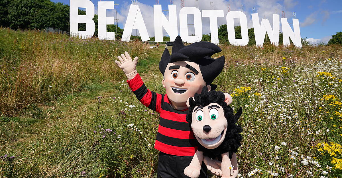 A walk through Dennis the Menace's troubled hometown