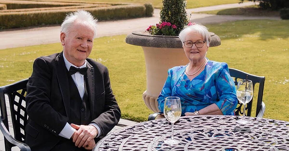 ‘They both went together’: Funeral tributes for retired couple who died in bungalow fire