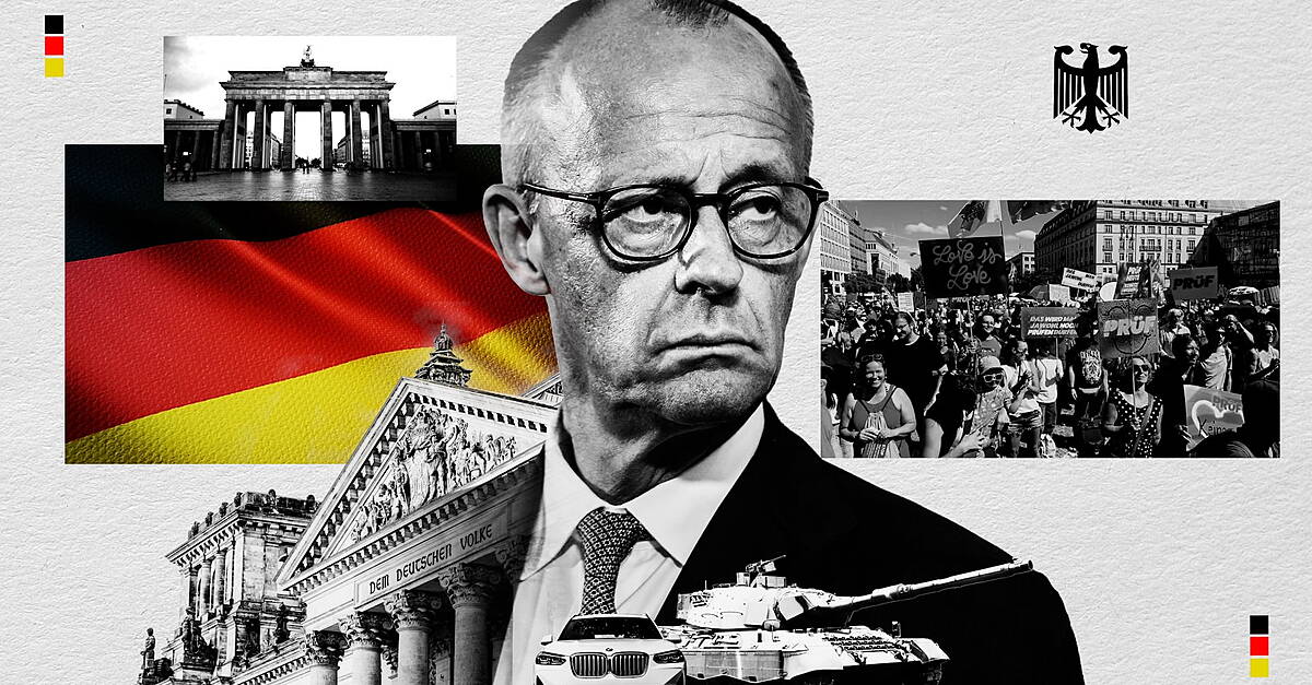 Germany is losing patience with Friedrich Merz
