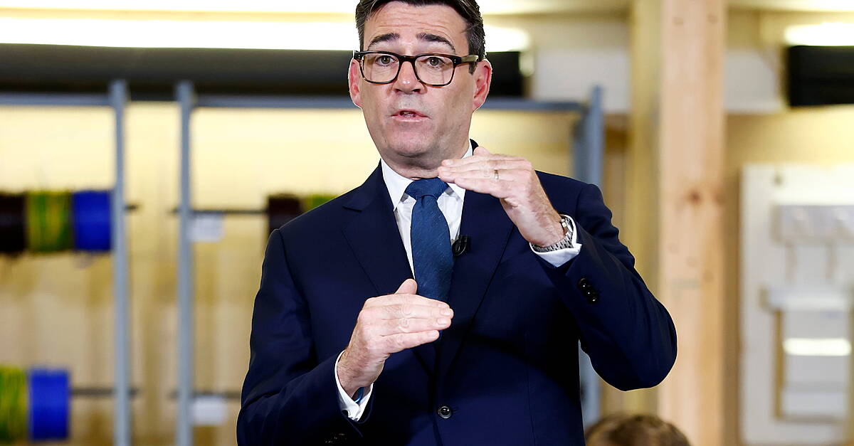 Andy Burnham urges Scotland to ‘stop wasting time on independence drama'