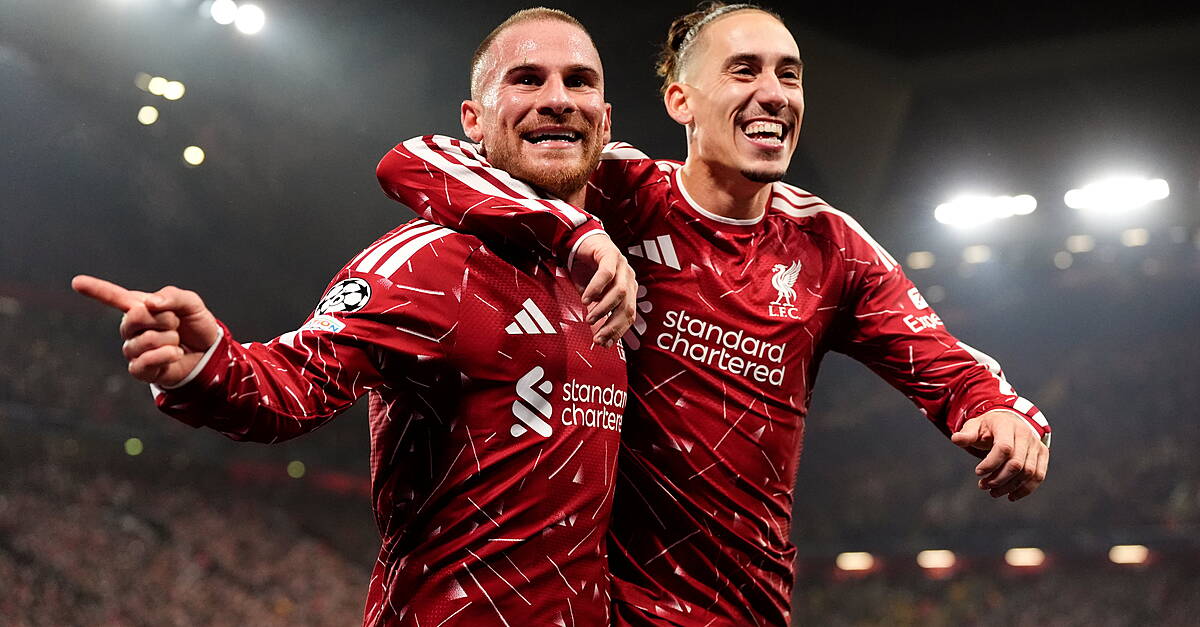 Alexis Mac Allister double sparks thrilling Liverpool comeback against Villarreal