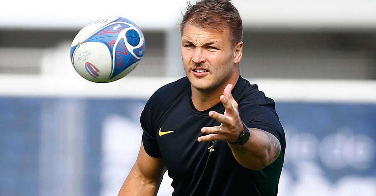 Sharks captain André Esterhuizen ruled out for URC clash against Munster