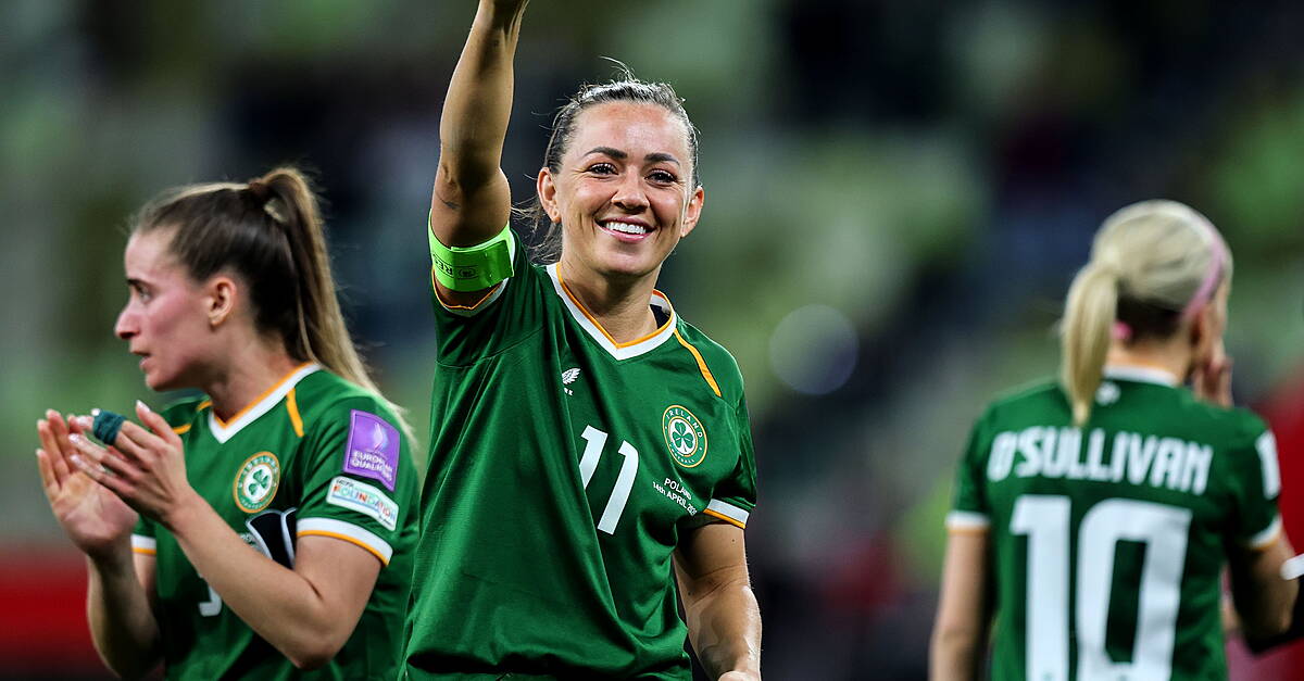 Ireland without four key players as they face Kazakhstan in World Cup playoff semi