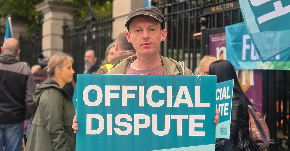 Government seeks ‘negotiation process’ to avoid second round of public sector strikes