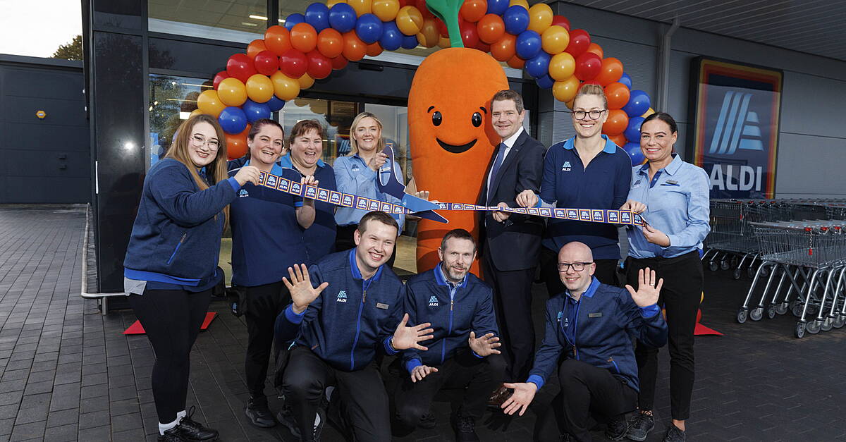 Aldi Ireland Opens The Doors To New €8m Westmeath Store
