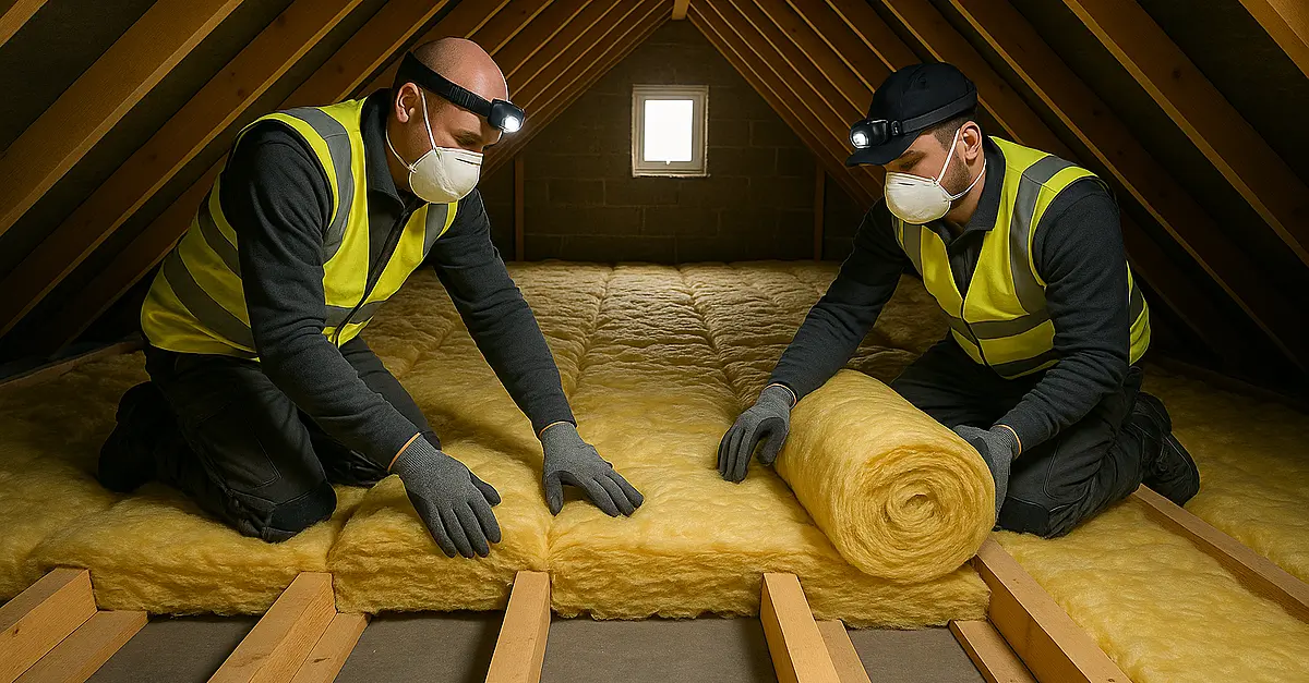 Full-time insulation installers required for Donegal