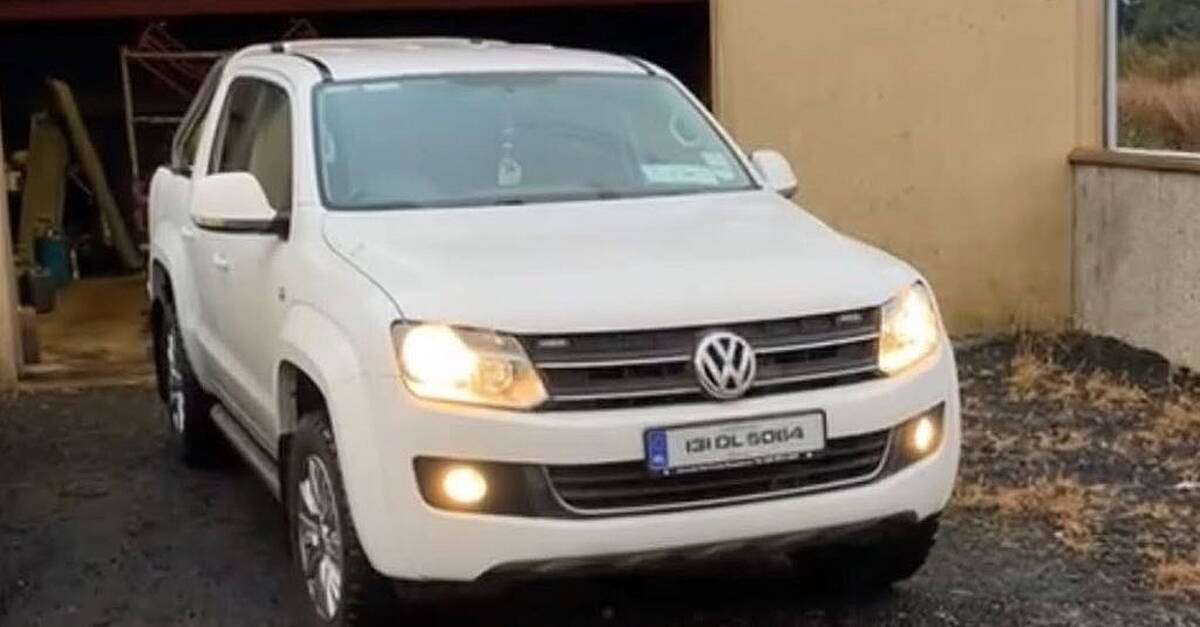 Gardai issue appeal after jeep stolen from Letterkenny yard