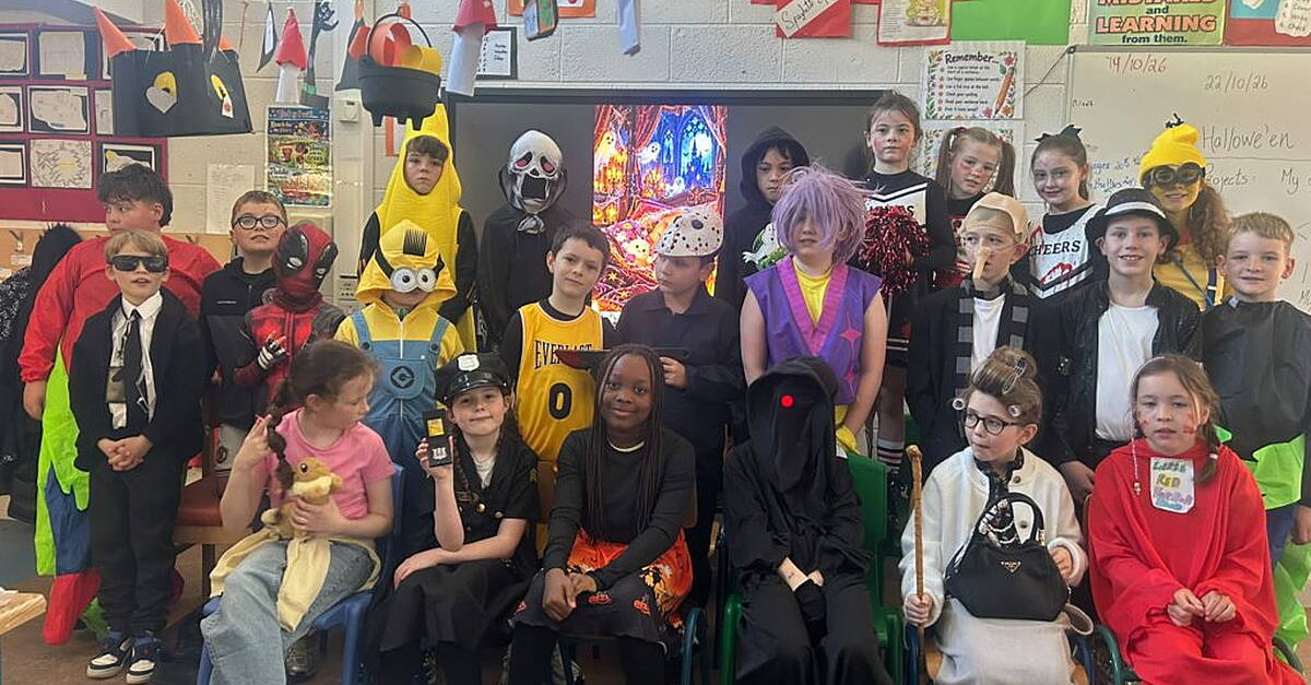 Watch: Letterkenny pupils get seriously spooky for Halloween!