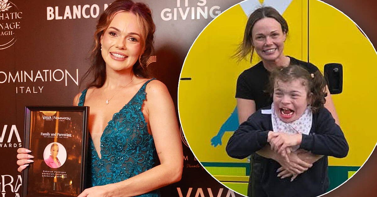 Donegal Mum Deborah Hannigan Wins VAVA Award for Special Needs Advocacy