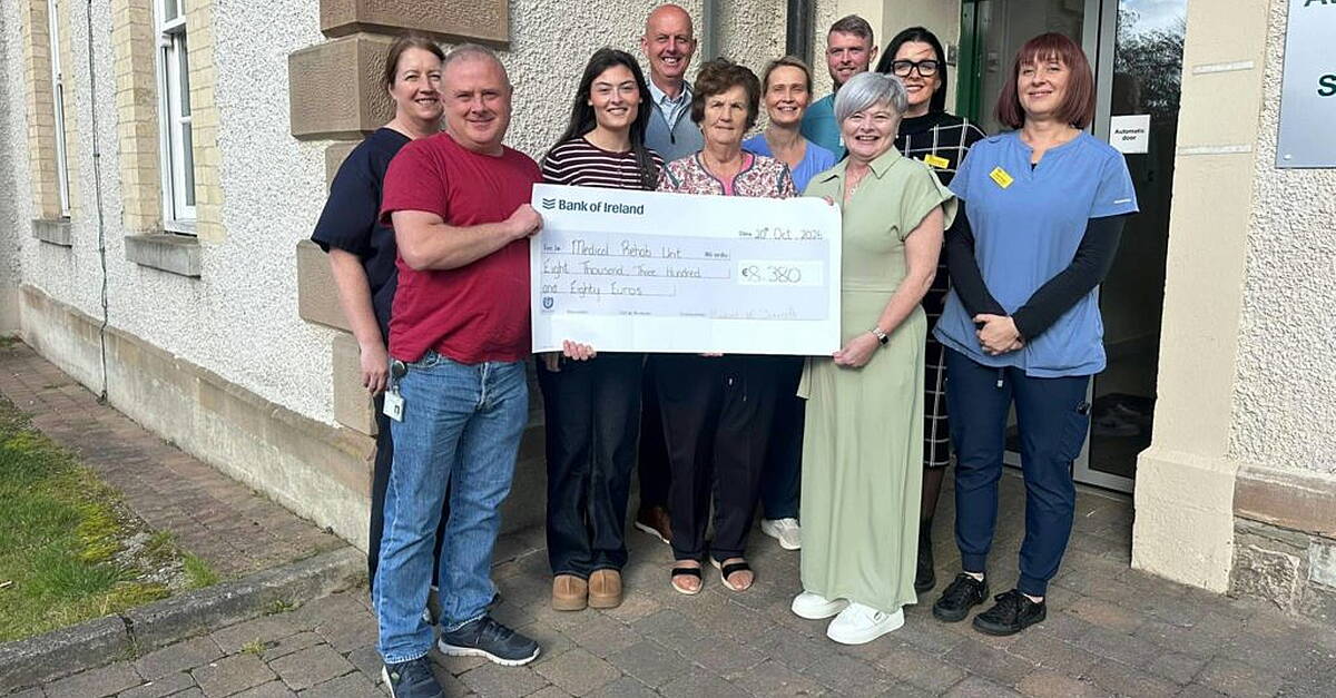 Inishowen family's 'remarkable fundraising' aids medical rehab and ICU at LUH.