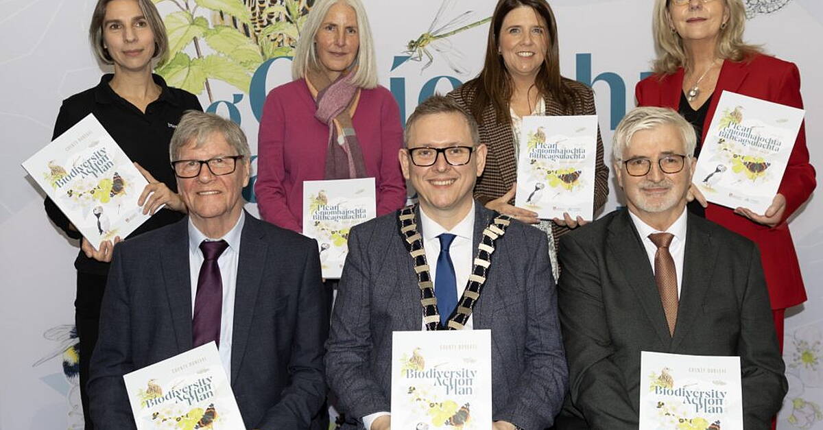 Donegal's first Biodiversity Action Plan to help nature thrive
