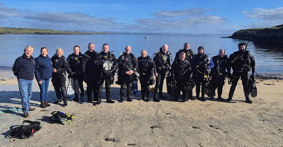 Four diving clubs unite for emergency training at St John’s Point ...