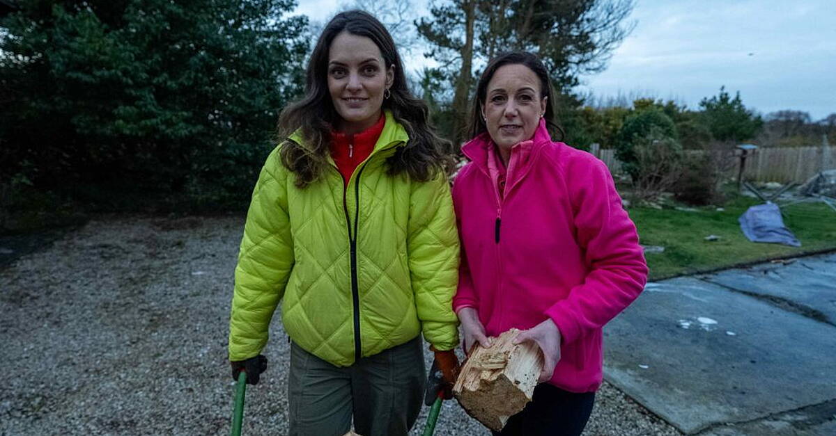 Donegal's queens of clean renew TV series!