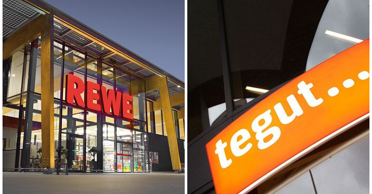 德国卡特尔局有条件放行 REWE 收购 38 家 tegut 门店