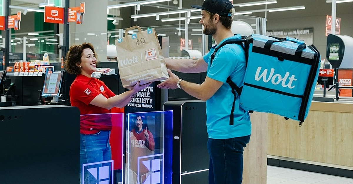 Kaufland Czechia Partners With Wolt To Expand Grocery Delivery