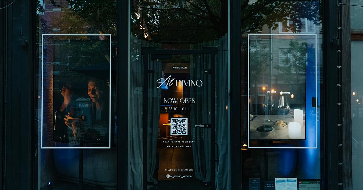 Aldi Nord Opens Pop-Up Wine Bar In Antwerp