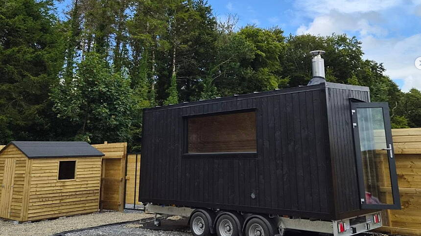 Laoch Saunas: Galway's Newest Sauna and Cold Plunge