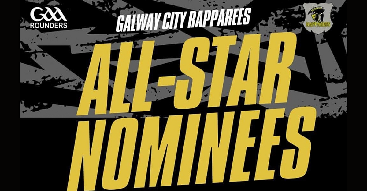 Galway City Rapparees Receive Staggering 17 All-Star Rounders ...