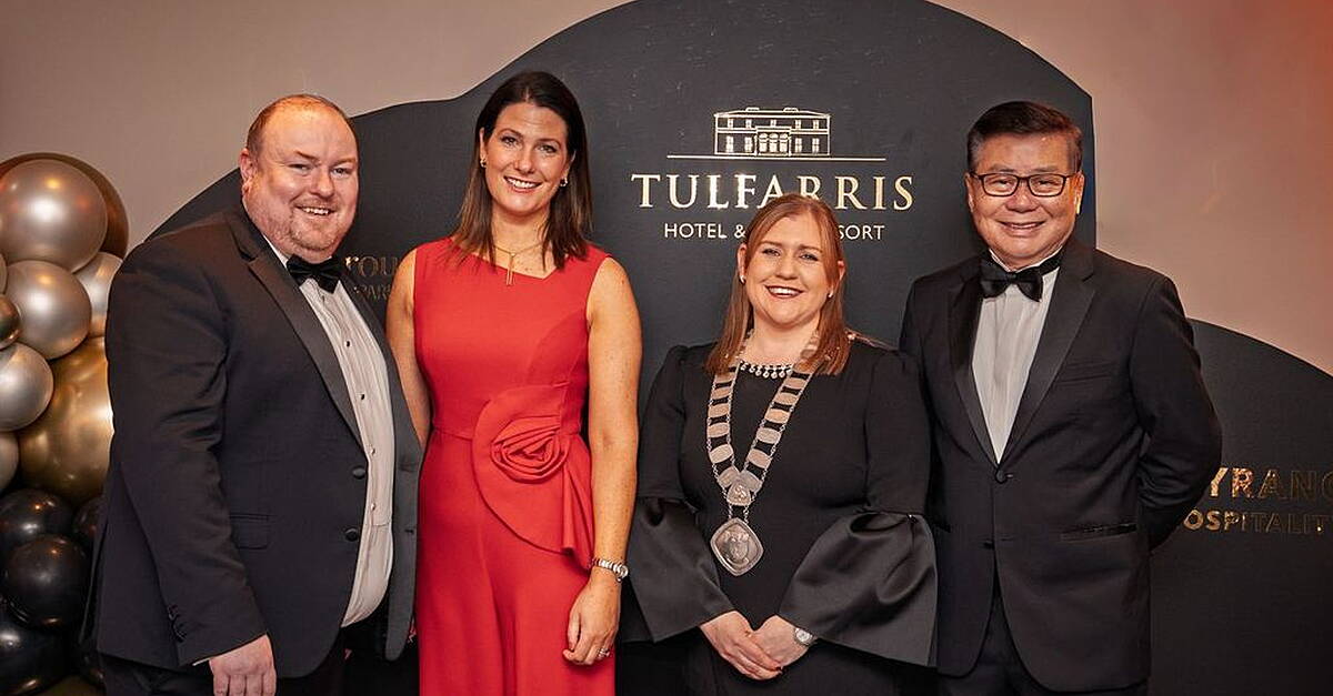 Tulfarris Charity Gala Returns To Support Russborough House
