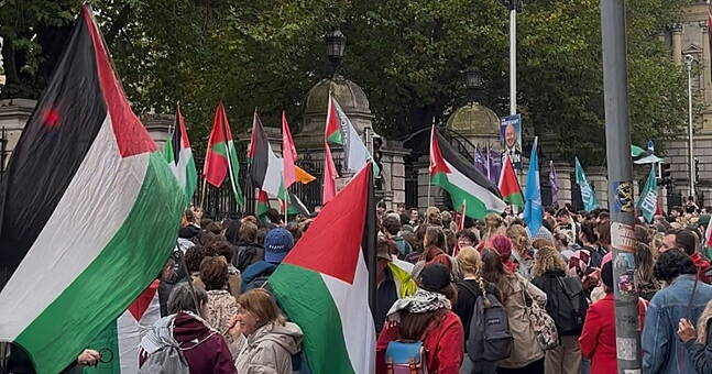 Ireland Palestine Solidarity Campaign: "A day will come when no Irish team will countenance crossing the Palestinian picket line"