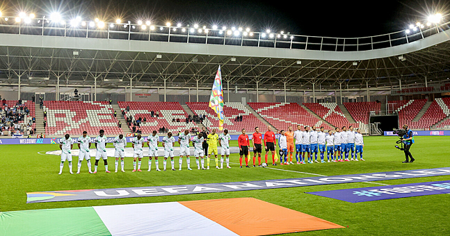 Spitting allegation follows second Republic of Ireland match against Israel