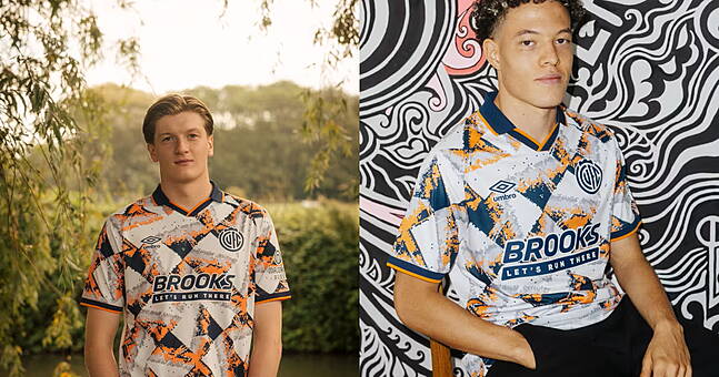 Syd Barrett-inspired jersey launched by Cambridge United to mark World Mental Health Day