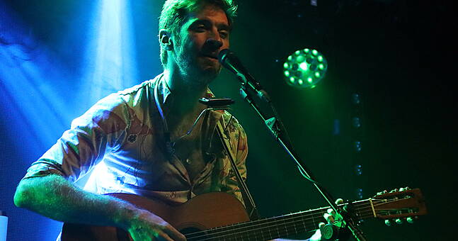 Live Report: John Craigie takes over The Sound House with his troubadour tunes