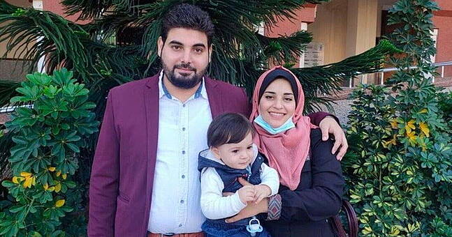 Khalid El-Astal: "My wife is my whole life... I can’t move on at all"