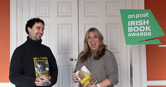 Shortlist unveiled for An Post Irish Book Awards 2026