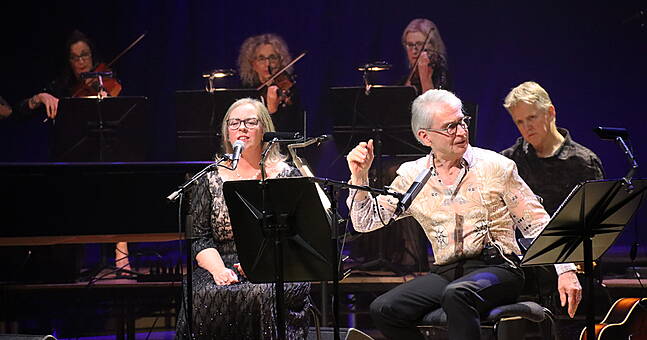 King of his own songbook, Jimmy MacCarthy holds the National Concert Hall spellbound
