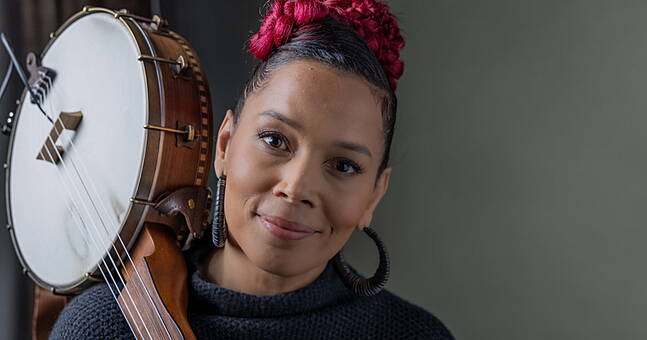 Rhiannon Giddens: "The banjo led me to the idea that history is not divorceable from the music we make"