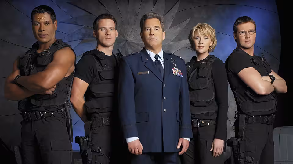 New Stargate series