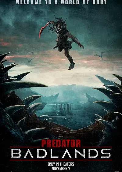 Predator: Badlands: Predator Becomes Prey - Final Trailer