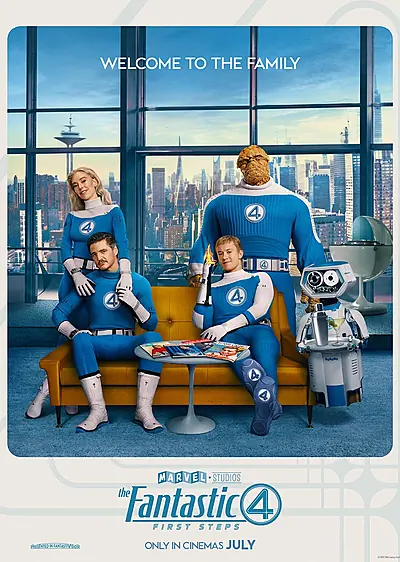 The Fantastic Four: First Steps
